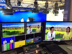 4K虚拟演播室系统超清虚拟演播室校园电视台建设
